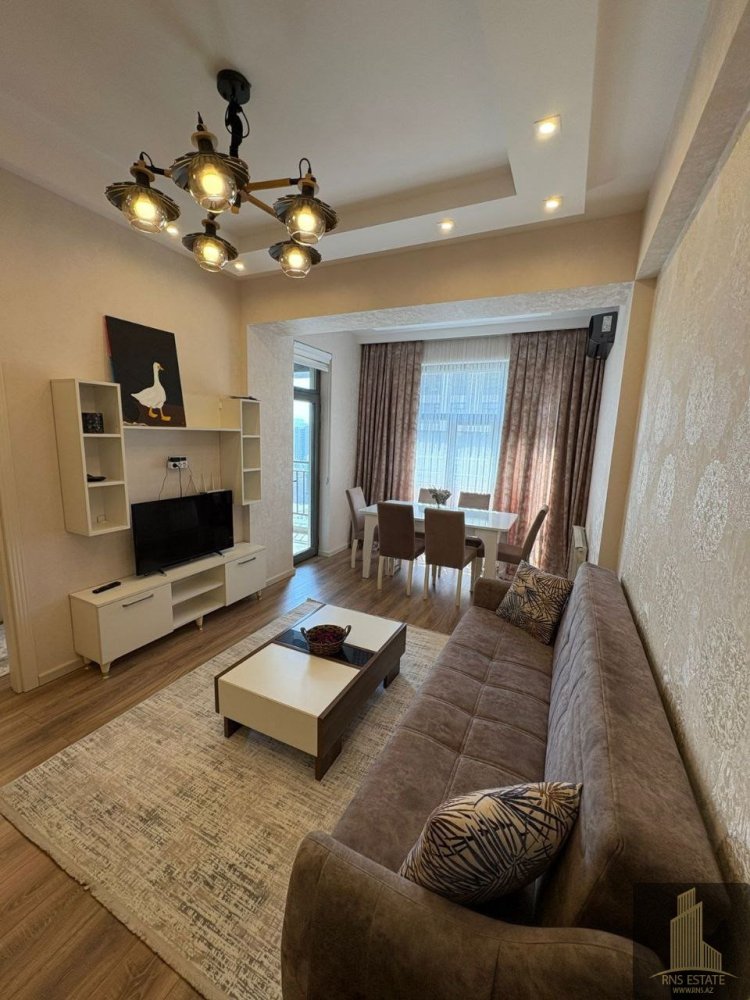 Apartamento T2 em Nasimi, Azerbaijan N.º 1314