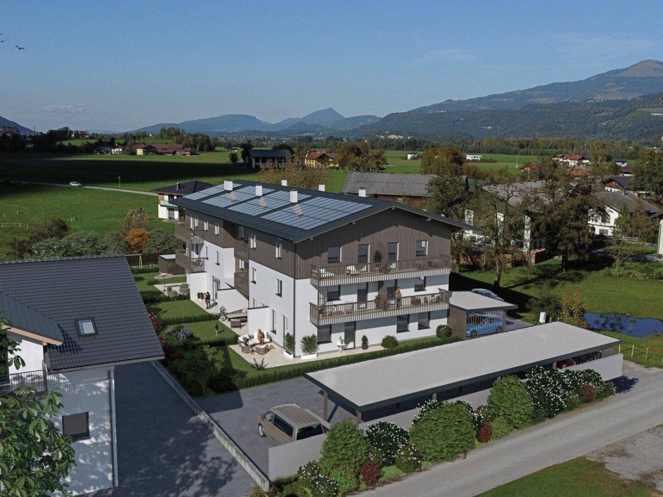 4 rooms Apartment in Golling an der Salzach, Austria No. 140750