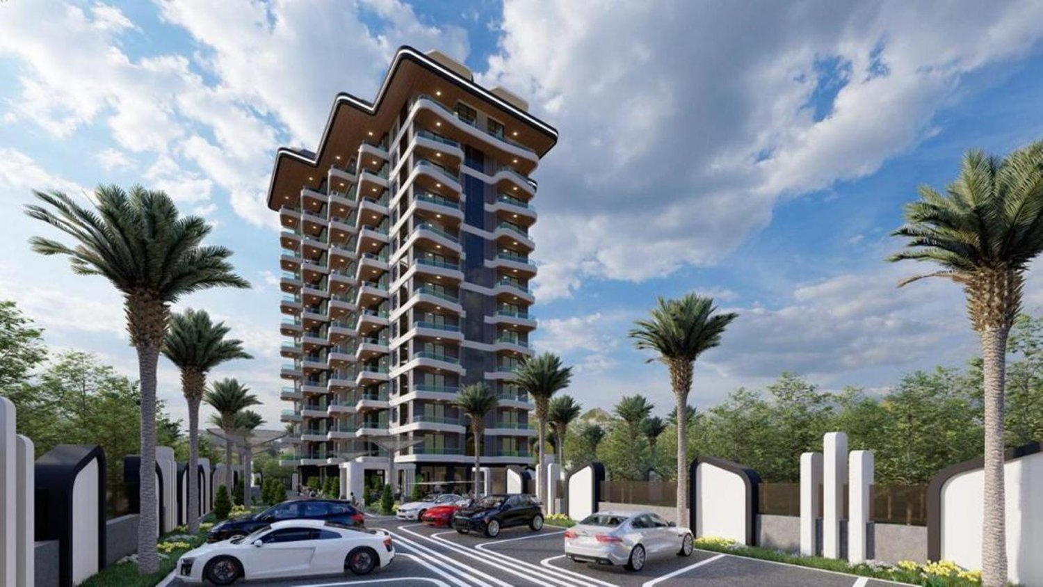 Apartment 1+1 in Alanya, Turkey No. 24028