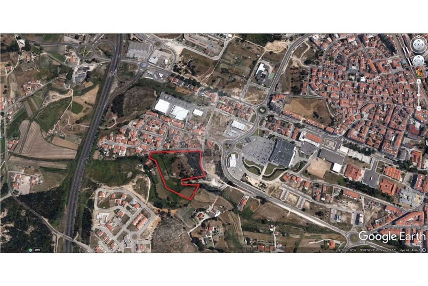 23300m² Land in Caldas da Rainha, Portugal No. 57917