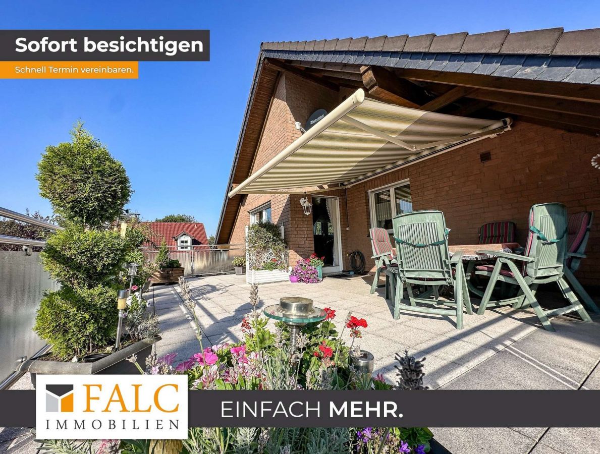 2 غرف نوم شقة في Remscheid, Germany رقم 17131