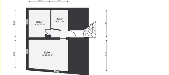 Moradia em banda de 8 divisões em Gotha, Germany N.º 164394 11