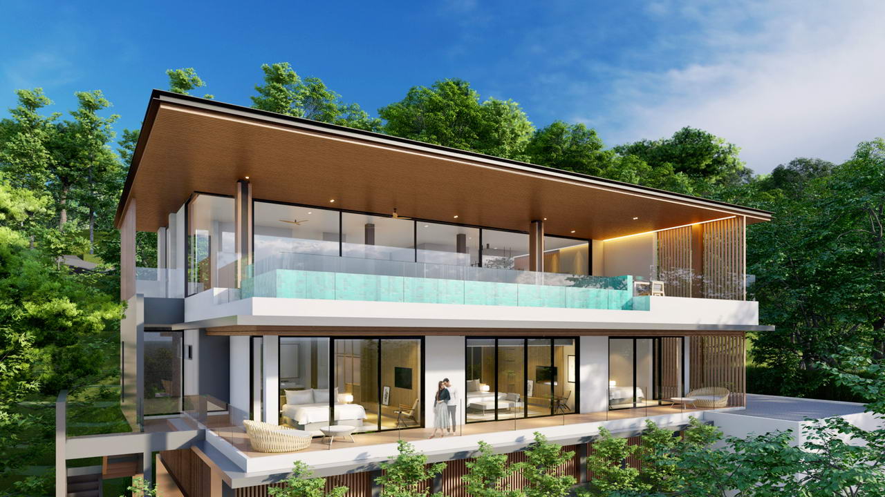 5 bedrooms Villa for sale in Phuket, Southern Thailand, Thailand № 30154