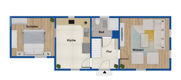 Casa de 5 divisões em Germersheim, Germany N.º 139901 12