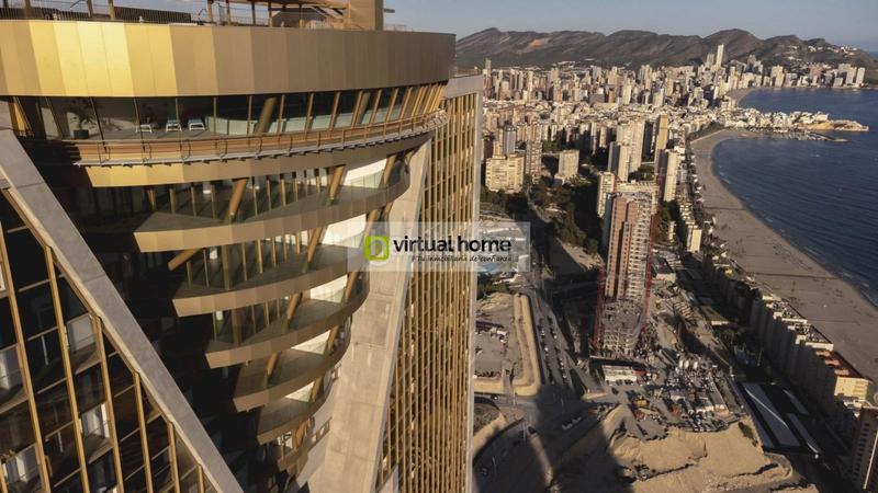 1 غرف نوم شقة في Benidorm, Spain رقم 88134