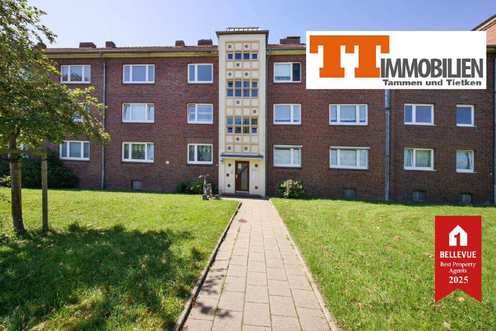 3-Zimmer Wohnung in Wilhelmshaven, Germany, Nr. 311176