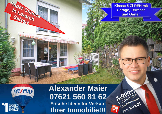 4 Schlafzimmer Stadthaus in Lörrach, Germany, Nr. 236016