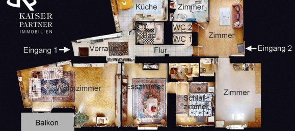 6 rooms Apartment in Vienna, Austria No. 151450 33