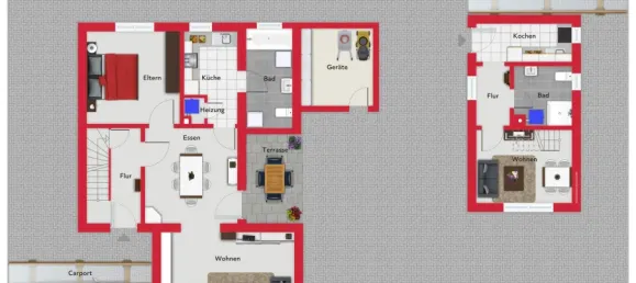 3 bedrooms House in Oldenburg, Germany No. 233657 12