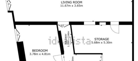 Квартира с 3 спальнями в Мадрид, Испания № 154194 48