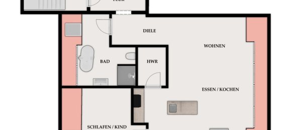 3-Zimmer Doppelhaus in Gelsenkirchen, Germany, Nr. 240166 17
