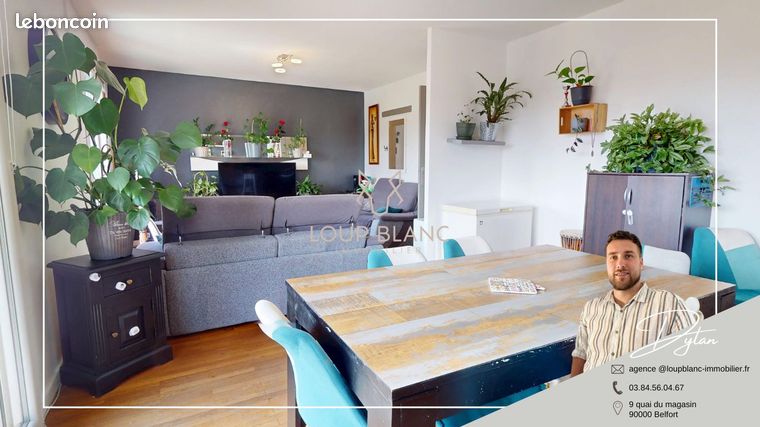 Apartamento T3 em Montbeliard, France N.º 311366