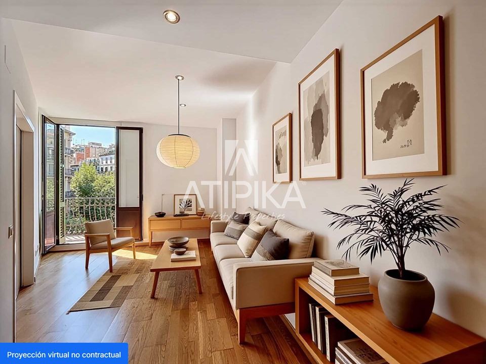 2 Schlafzimmer Wohnung in Eixample, Spain, Nr. 277567