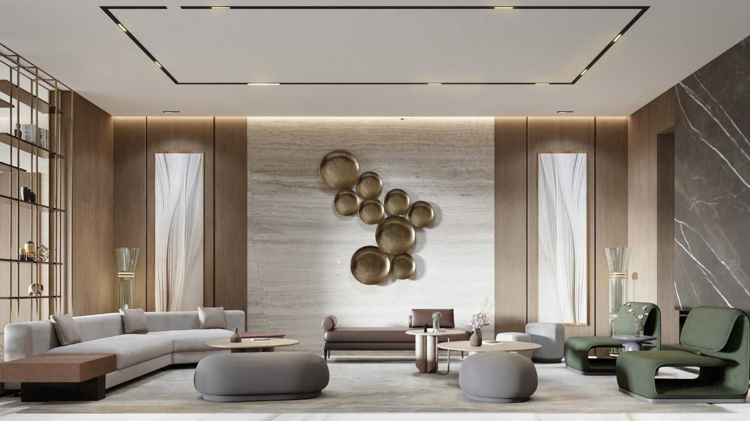 2 Schlafzimmer Wohnung in Bayview Boulevard, Dubai, UAE, Nr. 116716