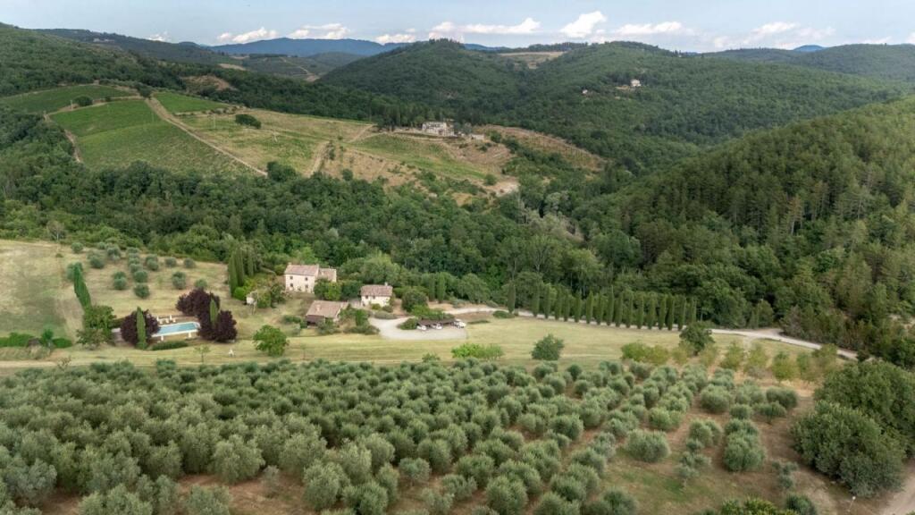 8 Schlafzimmer Villa in Radda in Chianti, Italy, Nr. 54107