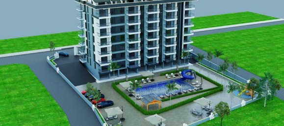 Apartment 2+1 in Gazipasa, Turkey No. 14171 4