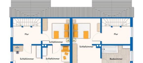 Adosado de 4 dormitorios en Luneburg, Germany No. 333170 16