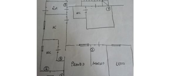 1 غرف نوم فيلا في Giovinazzo, Italy رقم 252868 7