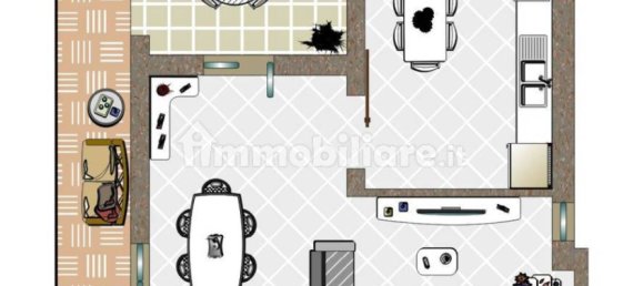 Квартира с 3 спальнями в Масса Лубренсе, Италия № 262399 27