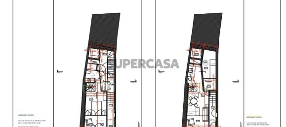 Bâtiment à Lisbon, Portugal 312m² No. 161349 7