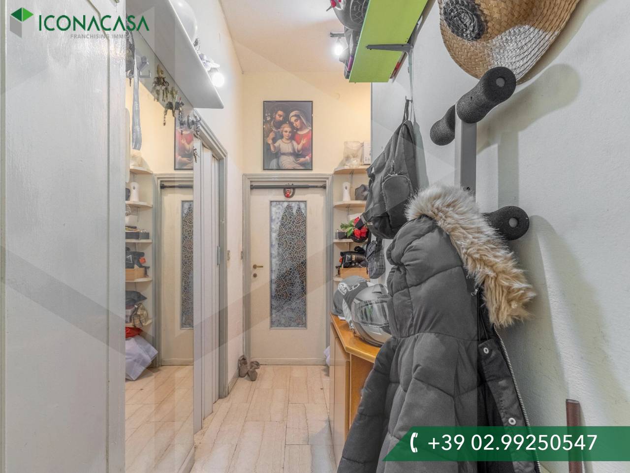 2-Zimmer Wohnung in Milan, Italy, Nr. 241452