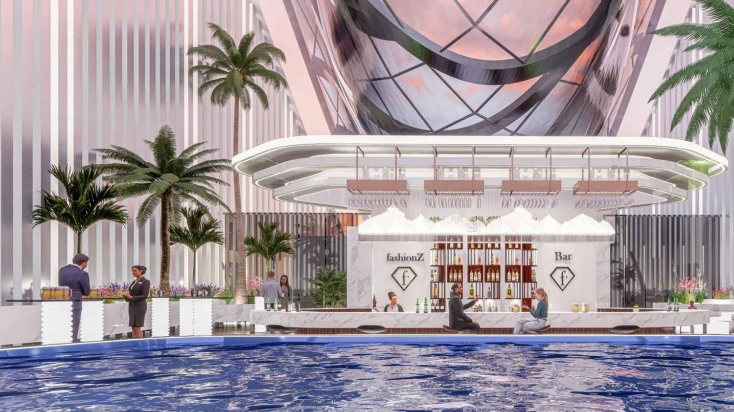 Apartamento T3 em FASHIONZ RESIDENCES, Jumeirah Village Triangle, UAE N.º 60966