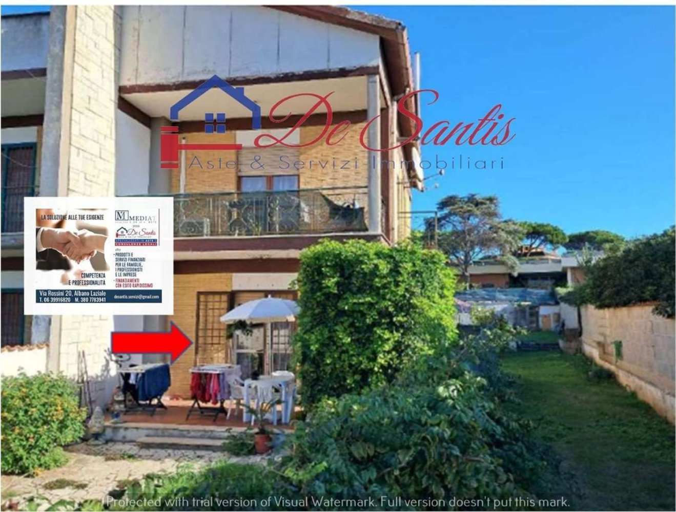 2-salle Villa à Ardea, Italy No. 188017