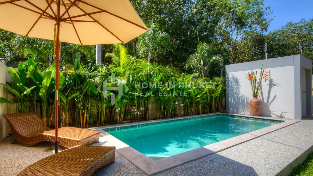 2 bedrooms House for sale in Rawai, Phuket, Southern Thailand, Thailand № 60785