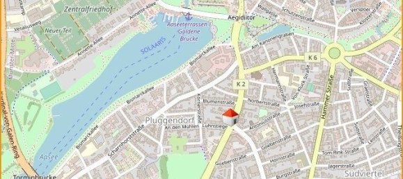 استوديو في Munster, Germany رقم 82774 8