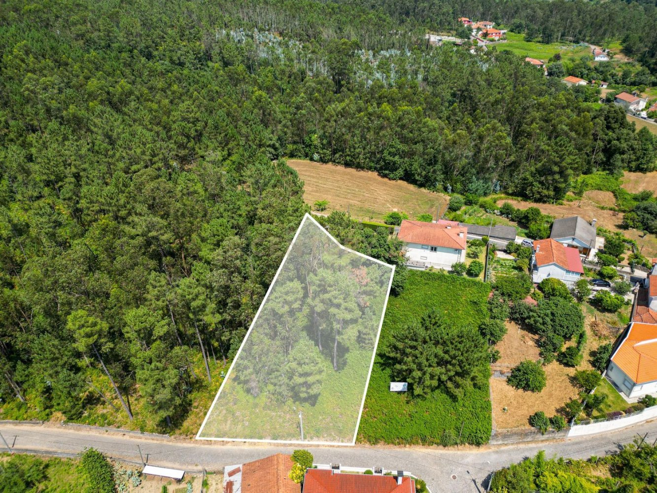 Terreno en Barcelos, Portugal 899 m² No. 33582