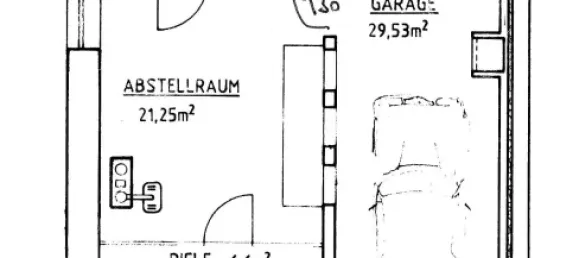 Дуплекс с 2 спальнями в Саар, Германия № 28930 13