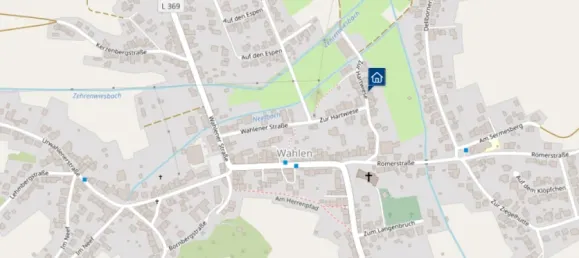 Дуплекс с 2 спальнями в Саар, Германия № 28930 16