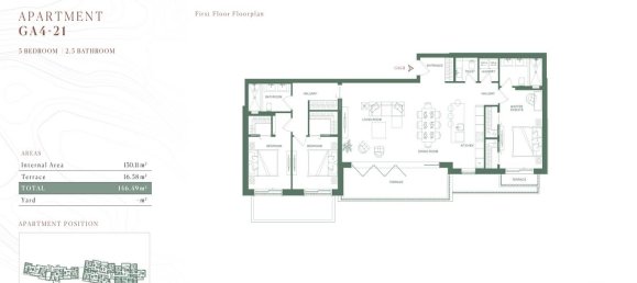 3 bedrooms Apartment in Tivat, Montenegro No. 210 16