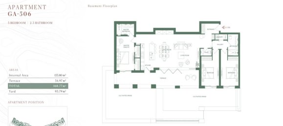 3 bedrooms Apartment in Tivat, Montenegro No. 210 18