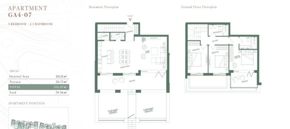 3 bedrooms Apartment in Tivat, Montenegro No. 210 15