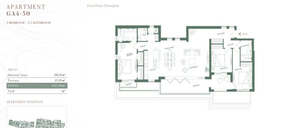 3 bedrooms Apartment in Tivat, Montenegro No. 210 17