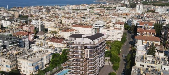 Квартира с 3 комнатами в Аланья, Турция № 9669 2