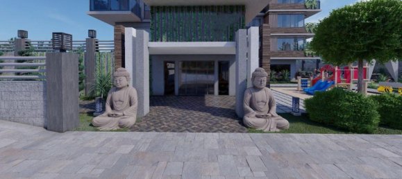 Квартира с 3 комнатами в Аланья, Турция № 9669 7