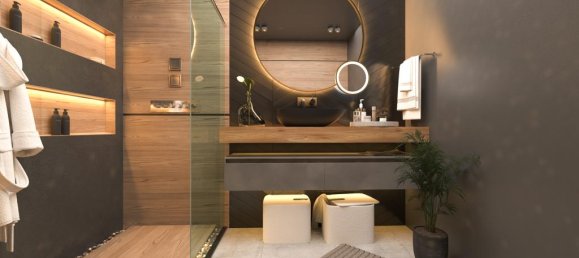 Квартира с 3 комнатами в Аланья, Турция № 9669 27