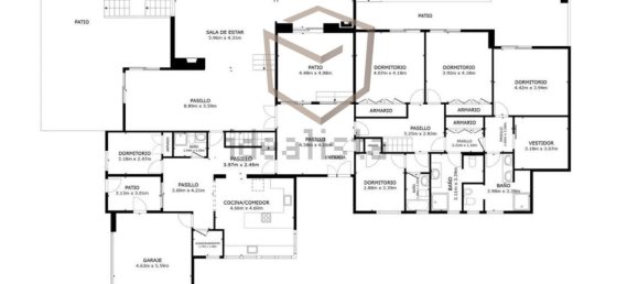 5 Schlafzimmer Haus in Las Rozas de Madrid, Spain, Nr. 117448 48