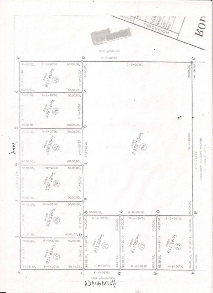 Grundstück in Cordoba, Argentina, Nr. 42968