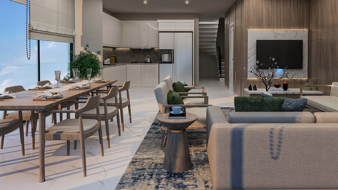 شقة 2+1 في New Level Premium, Incekum, Turkey رقم 38541