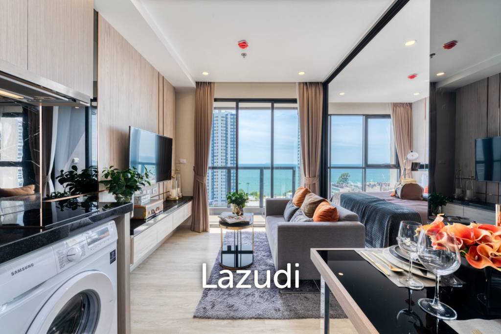 Apartamento com 1 quarto em condomínio em Bang Lamung, Thailand N.º 23961