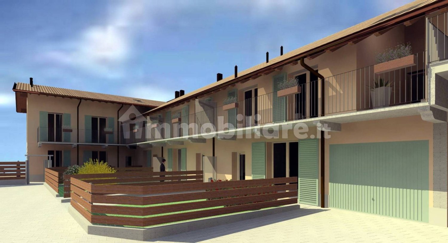 Apartamento T3 em Arconate, Italy N.º 97558