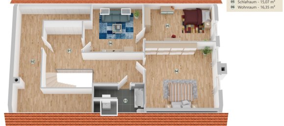 Casa de 4 dormitorios en Verden, Germany No. 132033 36