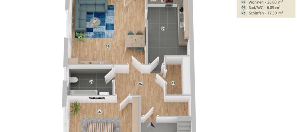 Casa de 4 dormitorios en Verden, Germany No. 132033 35