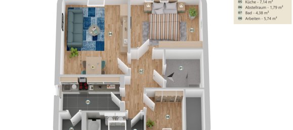 Casa de 4 dormitorios en Verden, Germany No. 132033 37