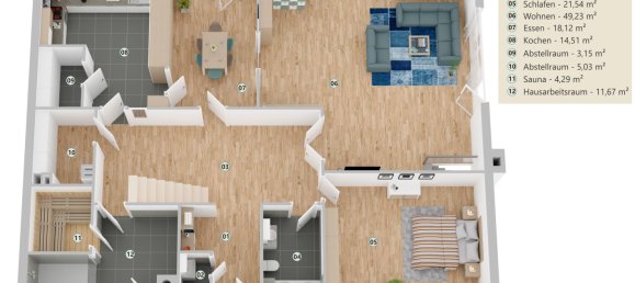 Casa de 4 dormitorios en Verden, Germany No. 132033 34