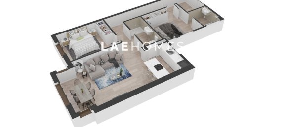 Apartamento T2 em Basque Autonomous Community, Spain N.º 168285 11