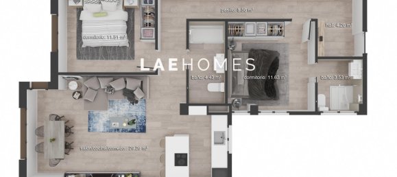 Apartamento T2 em Basque Autonomous Community, Spain N.º 168285 15